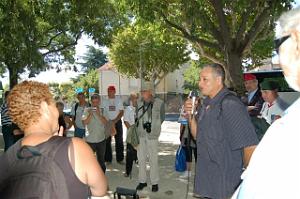 LA MARCHE DES HARKIS AOUT 2011 PIERRELATTE DE HERVE CUESTA  (26)